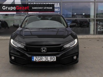 Honda Civic X Sedan 4d Facelifting 1.5 VTEC TURBO 182KM 2020 Honda Civic 1.5 V-TEC Executive 182KM MT Pierwszy Właściciel, zdjęcie 1
