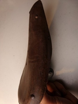 СЕДЛО ZZR, КОЖА JAGUAR/HURRICAN BROWN