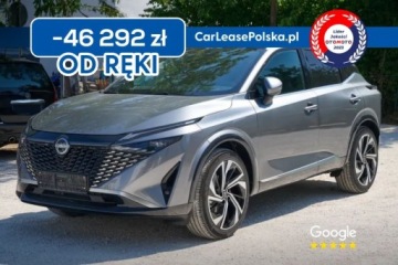 Nissan Qashqai III Crossover Facelifting 1.3 DIG-T MHEV 158KM 2026 Nissan Qashqai Tekna 4x4 Head Up Od Reki Polski Salon 1.3 Benzyna
