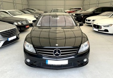 Mercedes CL W216 Coupe 500 388KM 2010 Mercedes-Benz CL 4X4 CL550 388 KM BDB STAN 105.000 km 2010 Warszawa, zdjęcie 12