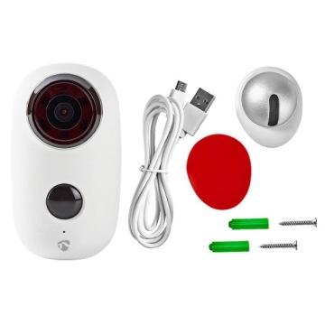 IP-камера с возможностью зарядки SmartLife