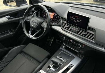 Audi Q5 II SUV 2.0 TFSI 252KM 2017 Audi Q5 Sport S-Line, Tempomat, GPS, Kamera 360, Hak, BangOlufsen, Salon PL, zdjęcie 15