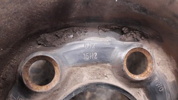 1J0601027K DISK OCELOVÝ VW GOLF V 6JX15 5X100 ET38