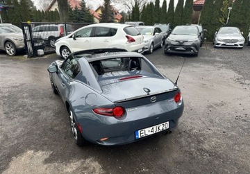 Mazda MX-5 IV Soft Top Facelifting 2.0 SKY-G 184KM 2020 Mazda MX-5 Miata RF Cabrio Roadster Kamera Sko..., zdjęcie 4