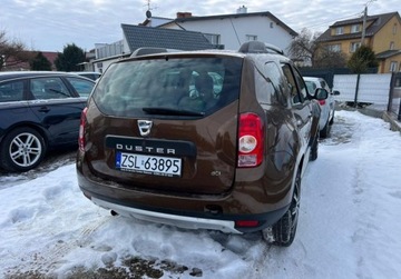 Dacia Duster I SUV 1.5 dCi 107KM 2012 Dacia Duster Sprowadzony z Niemiec Ubezpieczony Zarejestrowany 1.5 107KM, zdjęcie 4