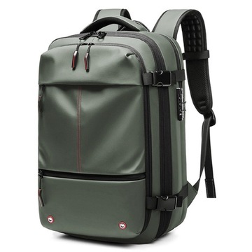 OUTWALK Travel 17-inch Laptop Backpack Vacuum Compression Men Expanding