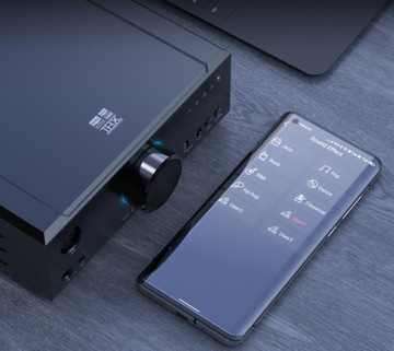 Настольный ЦАП/усилитель FiiO K9, двойной моно es9068