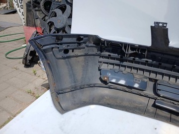 NÁRAZNÍK PŘEDNÍ TMAVOMODRÝ BORA VOLKSWAGEN 1J5807221