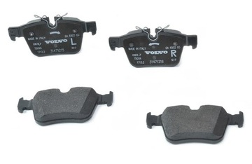 VOLVO XC90 2014-2018 KLOCKI HAMULCOWE TYŁ ORYGINAŁ