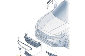 BMW X5 E53 PŘEDNÍ KLIKA DVEŘE UZAMČENÍ TÁHLO 51218403057 8403057 NOVÁ