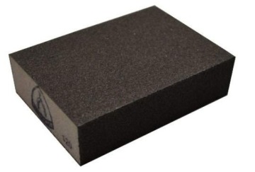 Gąbka Ścierna Kostka Dwustronna Szlifierska 150