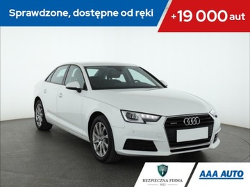 Audi A4 B9 Limousine Facelifting 2.0 40 TDI 190KM 2019 Audi A4 40 TDI, Salon Polska, Serwis ASO, 187 KM