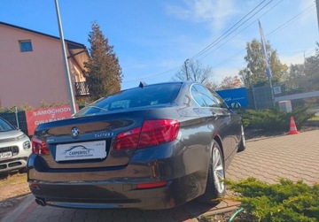BMW Seria 5 F10-F11 Limuzyna Facelifting 528i 245KM 2016 BMW Seria 5 Super Stan 245KM xDRIVE Zobacz GWARANCJA 2.0 Benzyna 245KM, zdjęcie 1