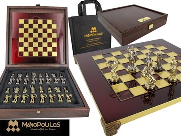 Szachy - Greek Archers Chess set