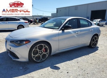 Alfa Romeo Giulia II 2024 Alfa Romeo Giulia Ti 2024 2.0l 2.0 Benzyna 280KM