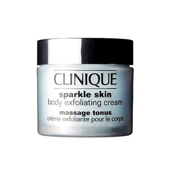 Clinique Sparkle Отшелушивающий крем для тела 250мл