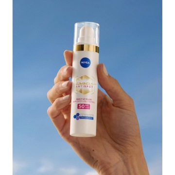 NIVEA Cellular Luminous Set Крем от пигментных пятен + Сыворотка + Косметичка