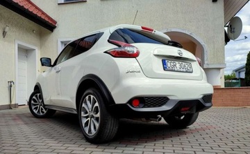 Nissan Juke I SUV Facelifting DIG-T 115KM 2015 Nissan Juke Filmik VIDEO Oryginal przebieg 4 x KAMERA NAVI sam zobacz JAK, zdjęcie 4
