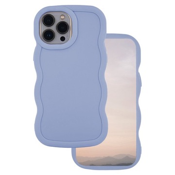 Plecki Etui Candy do Samsung Galaxy A14 4G / A14 5G fioletowe Ochrona telef