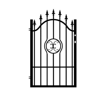 Furtka WENUS wjazdowa MAT-MET (brama) PRODUCENT