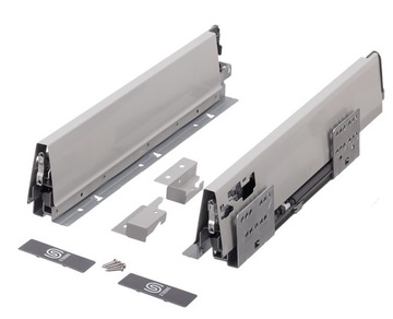 Szuflada StrongBox szara h86/500mm