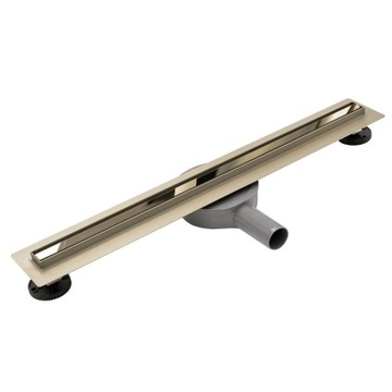 ЛИНЕЙНЫЙ СЛИВ REA NEO SLIM GOLD MIRROR GOLD 60 НАБОР