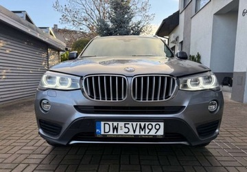 BMW X3 G01 SUV 2.0 20d 190KM 2017 BMW X3 BMW X3 xDrive20d xLine sport 2.0 Diesel 190KM, zdjęcie 10