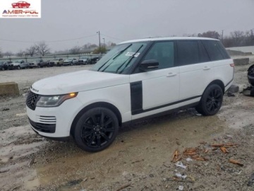 Land Rover Range Rover V 2021 Land Rover Range Rover WESTMINSTER EDITION unikat 6.0 Benzyna 518KM
