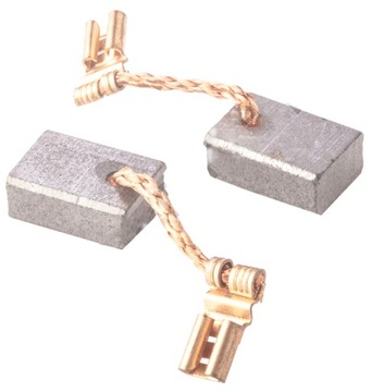 SZCZOTKI WĘGLOWE 11X6X15 KOŃCÓWKA X6 (KPL) - SW52