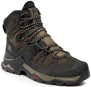 Trzewiki wysokie górskie SALOMON QUEST 4 GTX buty trekkingowe męskie r. 48