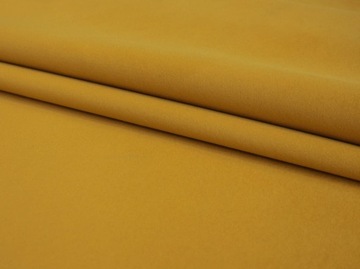 TKANINA WELWET MATERIAŁ WELUR PLUSZ MATT VELVET 48 ORANGE PLAMOODPORNY LUX