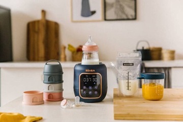 Многофункциональный обогреватель и паровой стерилизатор Beaba для бутылочек и баночек.
