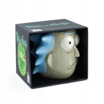 KUBEK 3D RICK AND MORTY RICK SANCHEZ