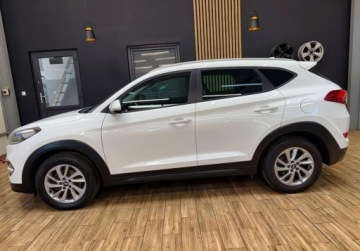 Hyundai Tucson III SUV 1.7 CRDi 141KM 2017 Hyundai Tucson 1.7 blue CRDI AUTOMAT bezwypadkowy GWARANCJA perfekcyjny, zdjęcie 10