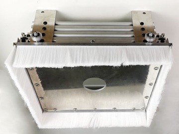 НАПРАВЛЯЮЩАЯ ДЛЯ ФРЕЗЕРНОЙ МАШИНЫ ПО ДЕРЕВЮ 100x150x10 V1