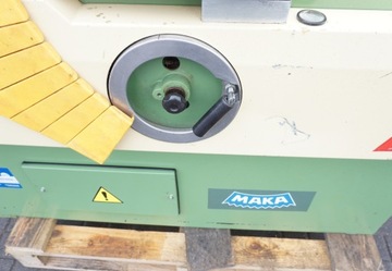 строгальный станок MAKA AH 530 4 кВт вал: 4 ножа 530 мм тормоз