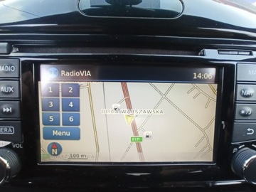 Nissan Juke I SUV Facelifting DIG-T 115KM 2014 Nissan Juke Tekna+, 56 tys km, przebogaty, zdjęcie 15