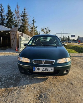 Rover 200 III 1.4 Si 103KM 1998 Rover 200 Rover 200 1.4 Benzyna 103KM, zdjęcie 4