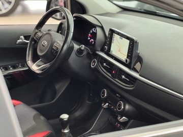 Kia Picanto III Hatchback 5d 1.2 DOHC 84KM 2019 Kia Picanto GT Line / Kamera cofania / 1 właścicie, zdjęcie 34