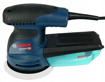 Szlifierka mimośrodowa sieciowe Bosch GEX 125-1 250 W 230 V