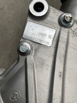 BMW X5 G05 AXLE FRONT DIFFERENT 10386771 HYBRID 22r