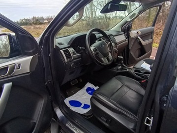 Ford Ranger V Podwójna kabina Facelifting 2019 2.0 EcoBlue 213KM 2021 Ford Ranger limited* fv vat *automat*, zdjęcie 14