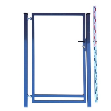 КАЛИТКА 160см антрацит графит КАРКАС две СТОЙКИ RAL7016 забор 163 см