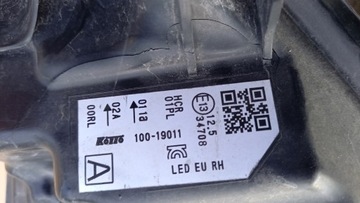 MPS SVĚTLOMET SVĚTLO NISSAN QASHQAI II 17- FULL LED PRAVÝ