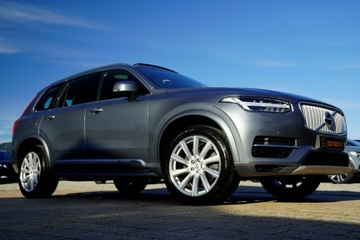 Volvo XC90 II SUV Plug-In 2.0 T8 Twin Engine Plug-in Hybrid 391KM 2020 Volvo XC 90 RECHARGE panorama FUL LED 7-os SKÓRA, zdjęcie 3