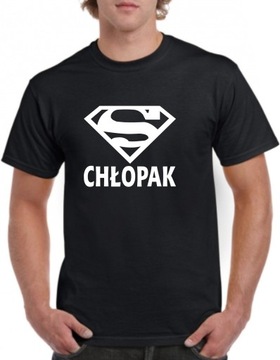 KOSZULKA MĘSKA T-SHIRT WALENTYNKI DZIEŃ CHŁOPAKA MĘŻCZYZNY MĘŻA FACETA 276