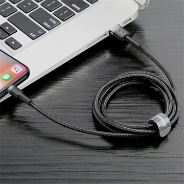 ДЛИННЫЙ КАБЕЛЬ BASEUS LIGHTNING ДЛЯ ЗАРЯДКИ IPHONE XR 11 12 13 14 3 м