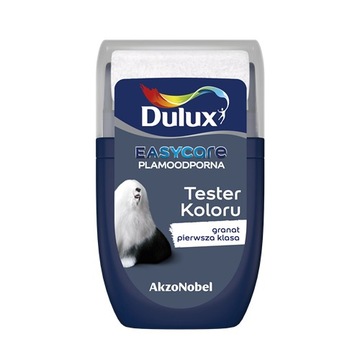 Dulux EasyCare Granat pierwsza klasa 30 ml tester