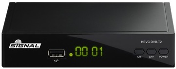 Тюнер DVB-T2 HEVC, декодер сигнала ТВ PVR T2-BOX
