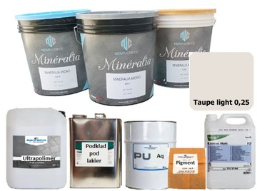 BETON CIRE/MIKROCEMENT/MIKROBETON - PODŁOGI 10m2